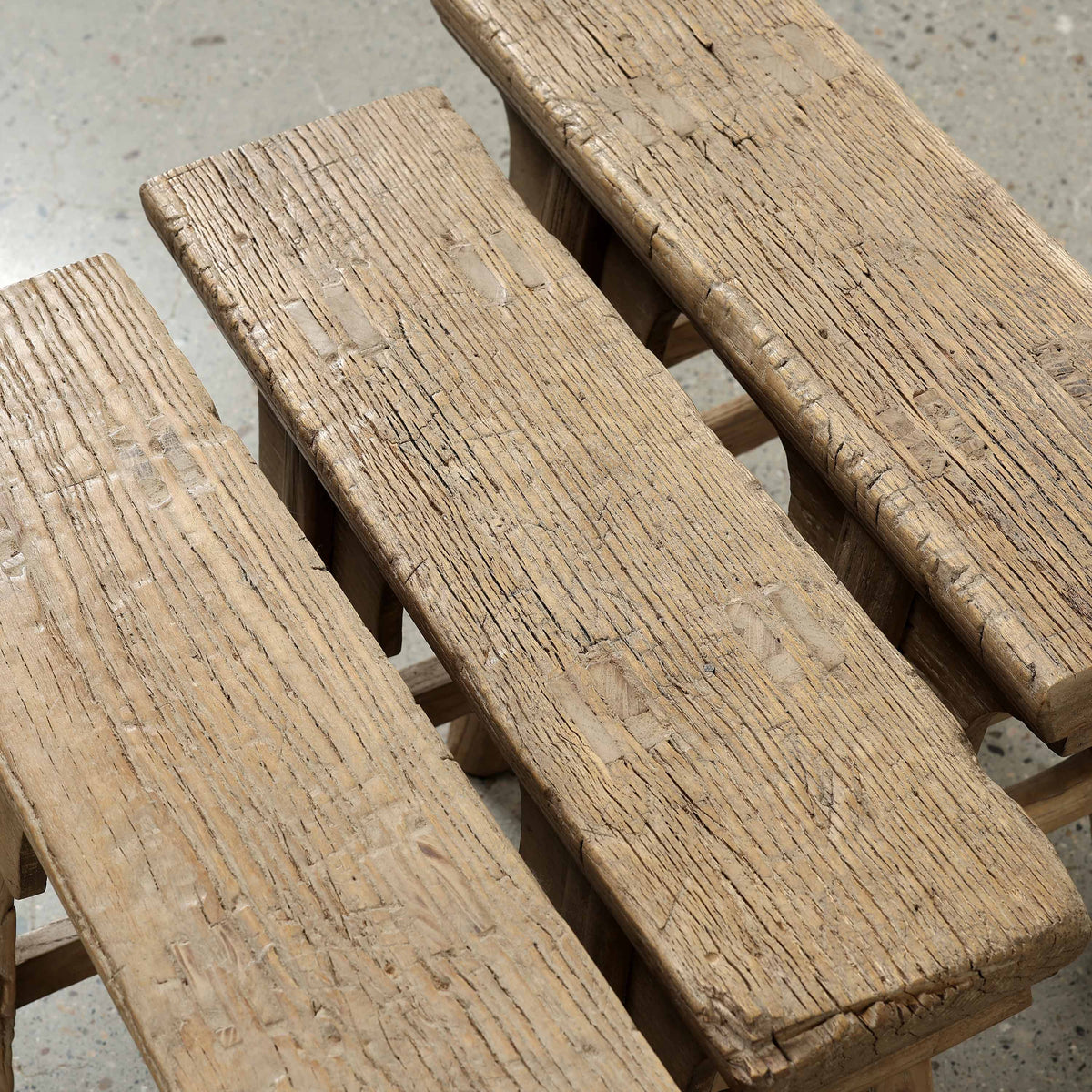 Approx. 24 Inches Long Vintage Mini Bench Front Panel