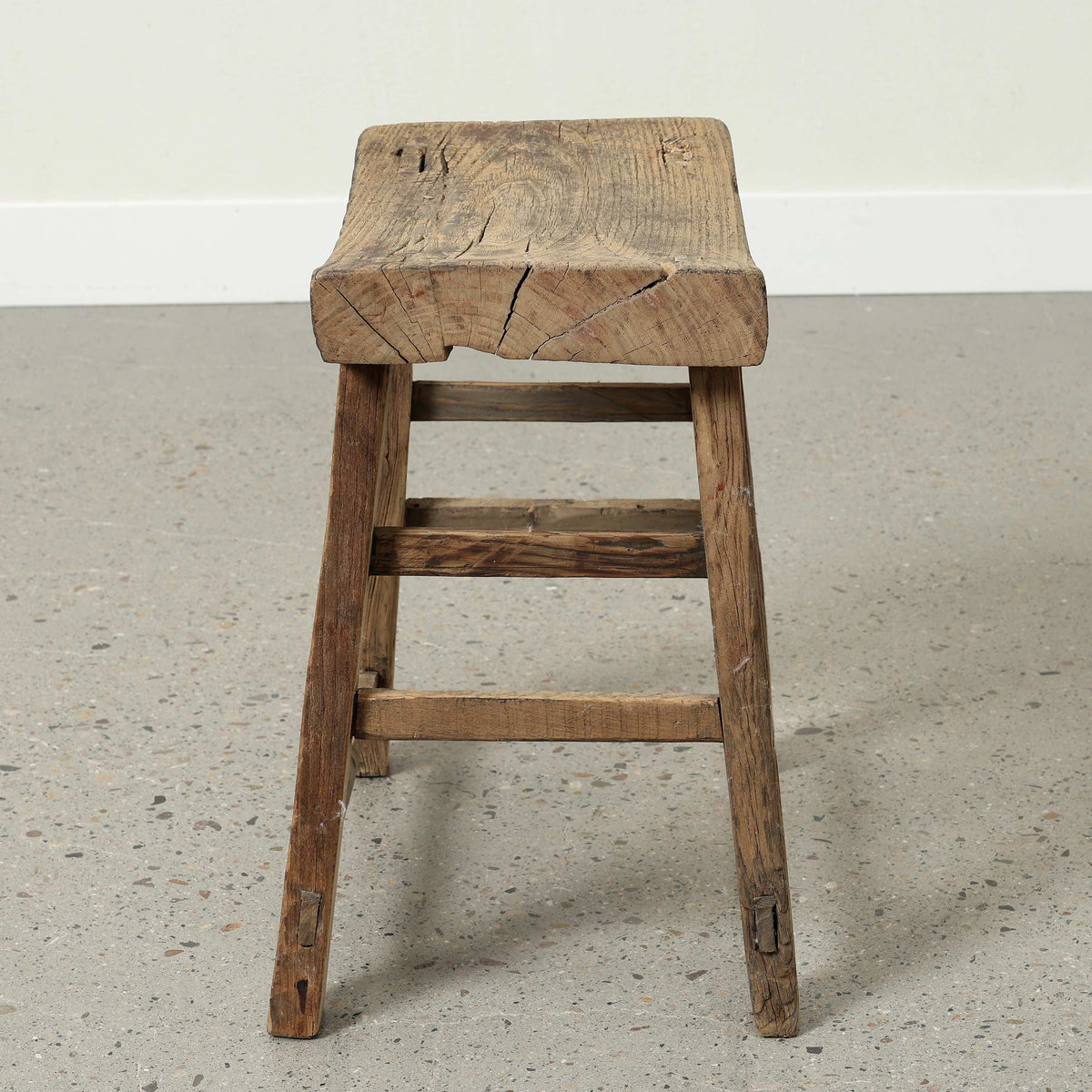 Vintage Stool Rectangular Approx.16 Inches Wide 11" Deep 20" High