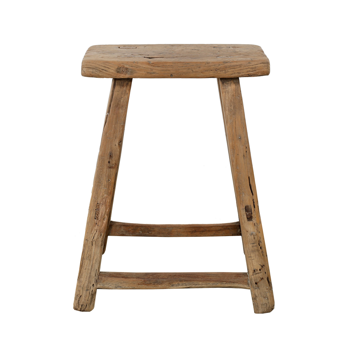 Vintage Stool Rectangular Approx. 18-22 Inches High 14-18" Wide 7-10 Inches Deep (size & finish vary)
