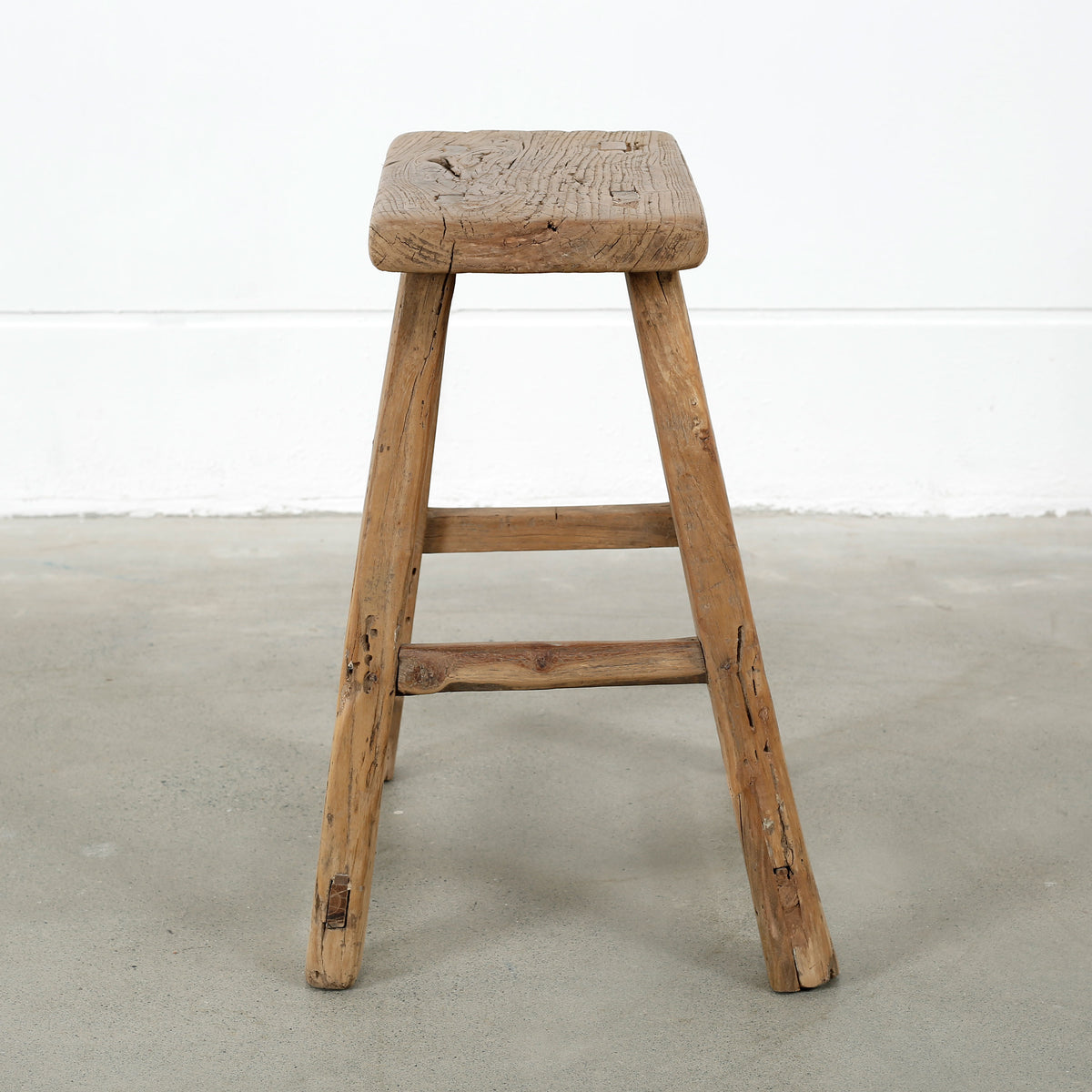 Vintage Stool Rectangular Approx. 18-22 Inches High 14-18" Wide 7-10 Inches Deep (size & finish vary)