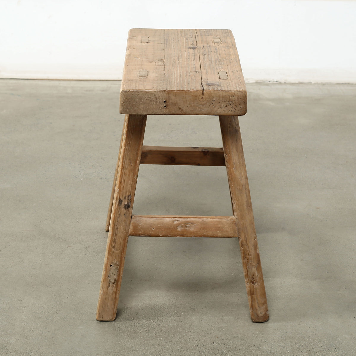 Vintage Step Stool Rectangular Approx.13-16 Inches High 14-18" Wide 7-10 Inches Deep (size & finish vary)