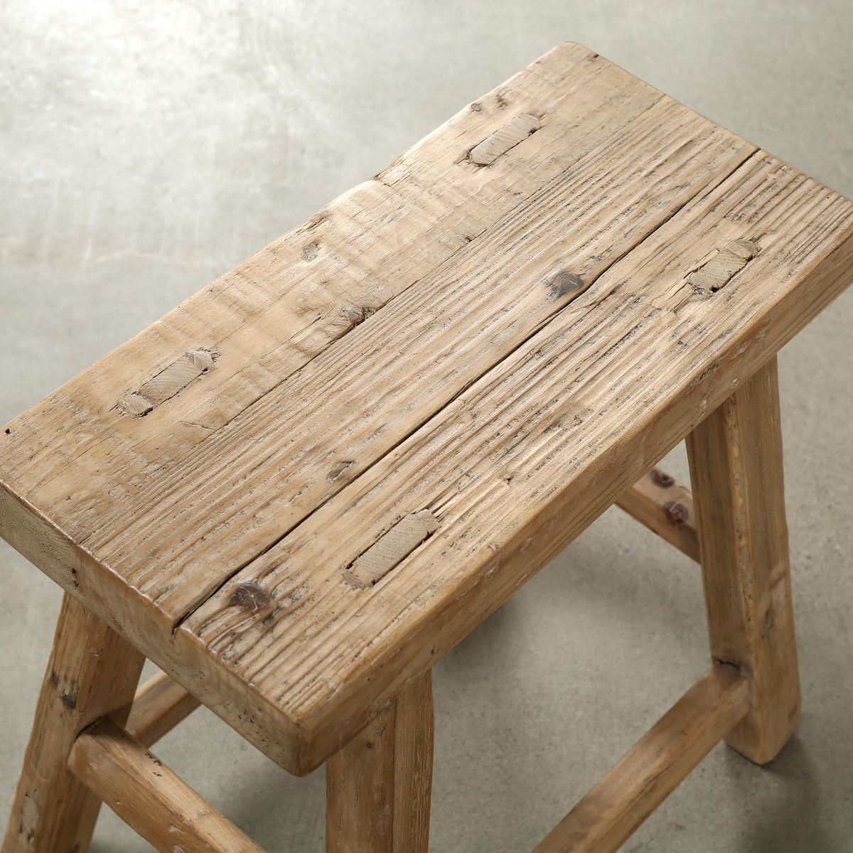 Vintage Step Stool Rectangular Approx.13-16 Inches High 14-18" Wide 7-10 Inches Deep (size & finish vary)