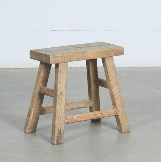 Vintage Step Stool Rectangular Approx.13-16 Inches High 14-18" Wide 7-10 Inches Deep (size & finish vary)
