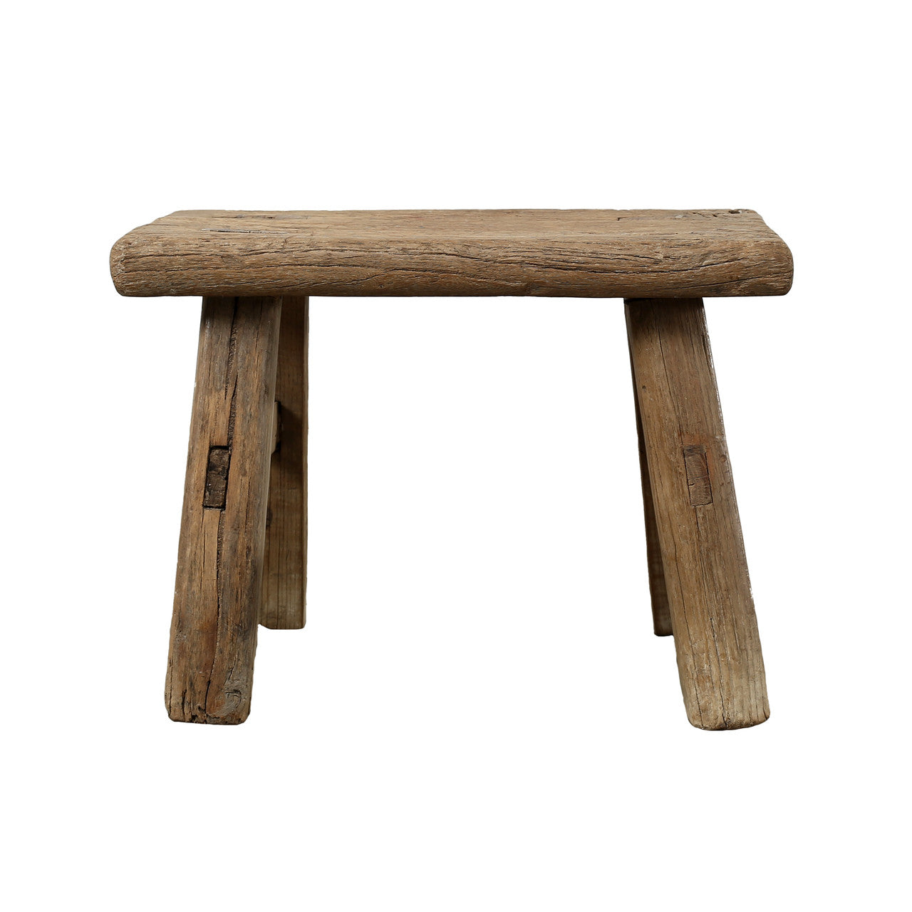Vintage Rustic Step Stool