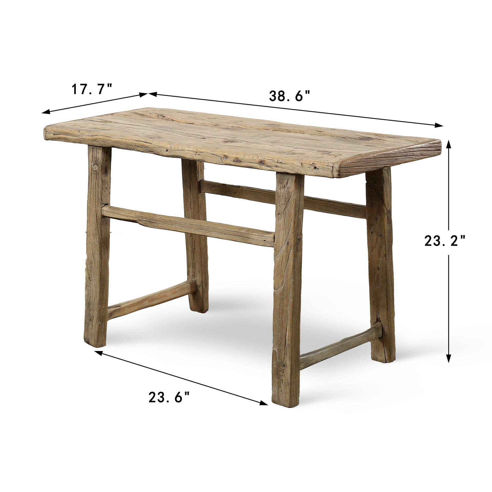 Vintage Accent Table Elmwood ����������������������������������