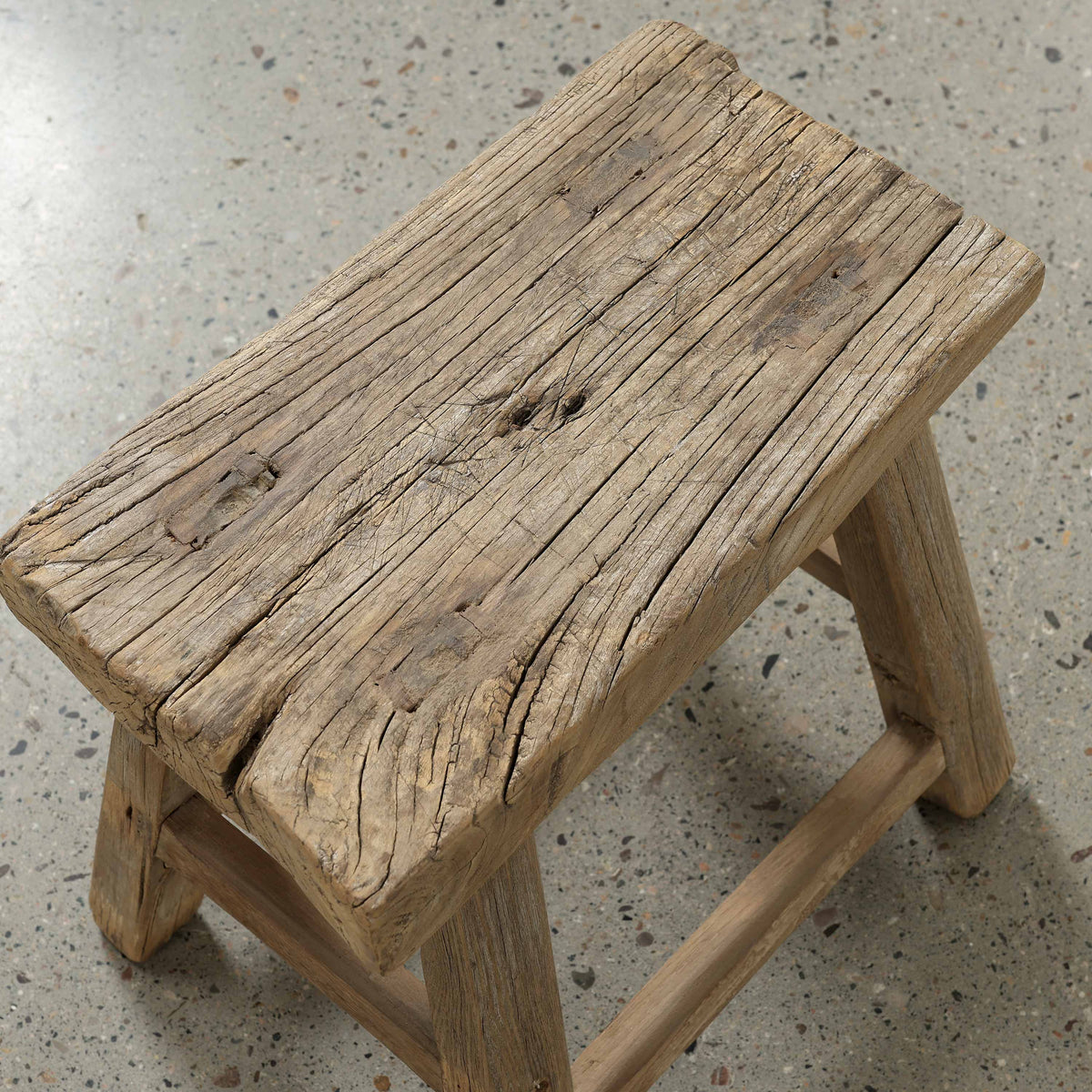 Vintage Accent Table Approx.18.1" Wide 10.2" Deep 16.5" High