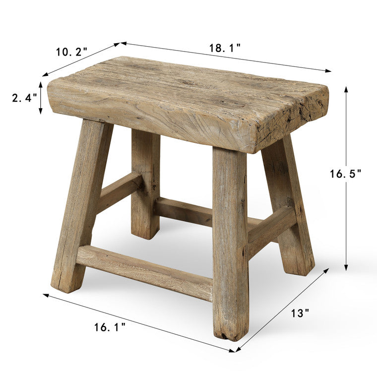 Vintage Accent Table Approx.18" Wide 12.6" Deep 20.9" High image 3