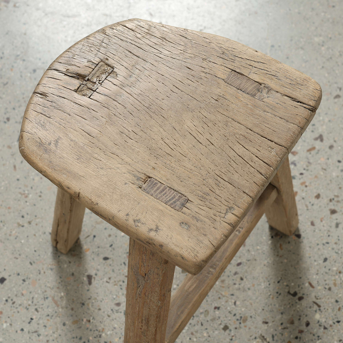 Vintage Accent Table Approx.10.2 Inches Wide 9.4" Deep 18.9" High