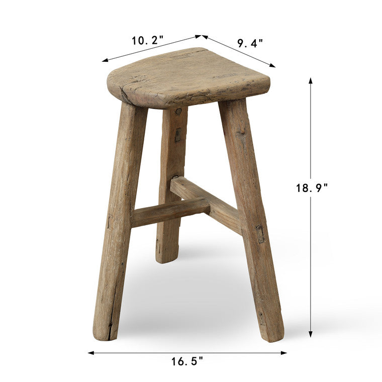 Vintage Accent Table Approx.33.9 Inches Wide 14.2" Deep 18.5" High image 3