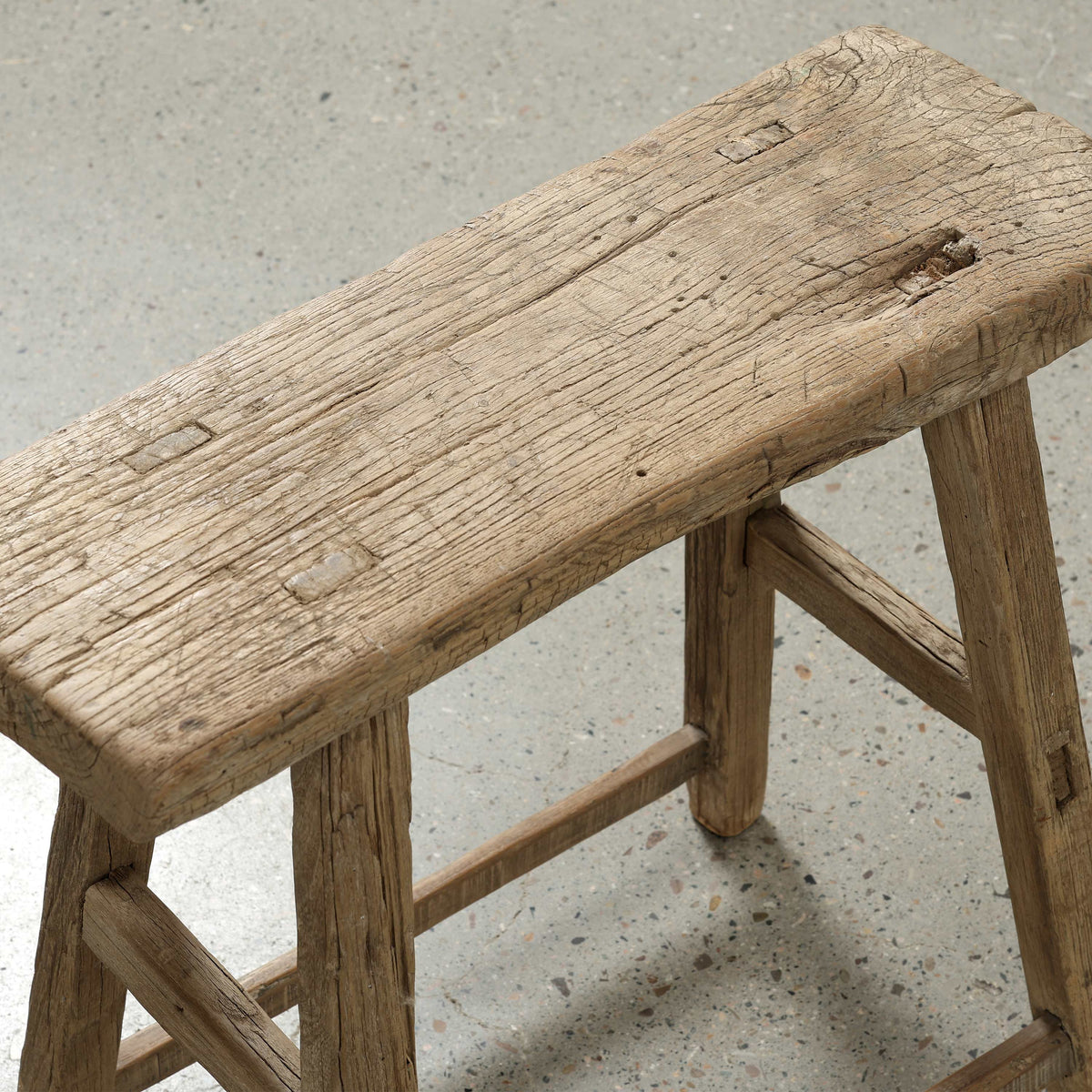 Vintage Accent Table Approx. 26 Inches Wide 9.4" Deep 23.6" High