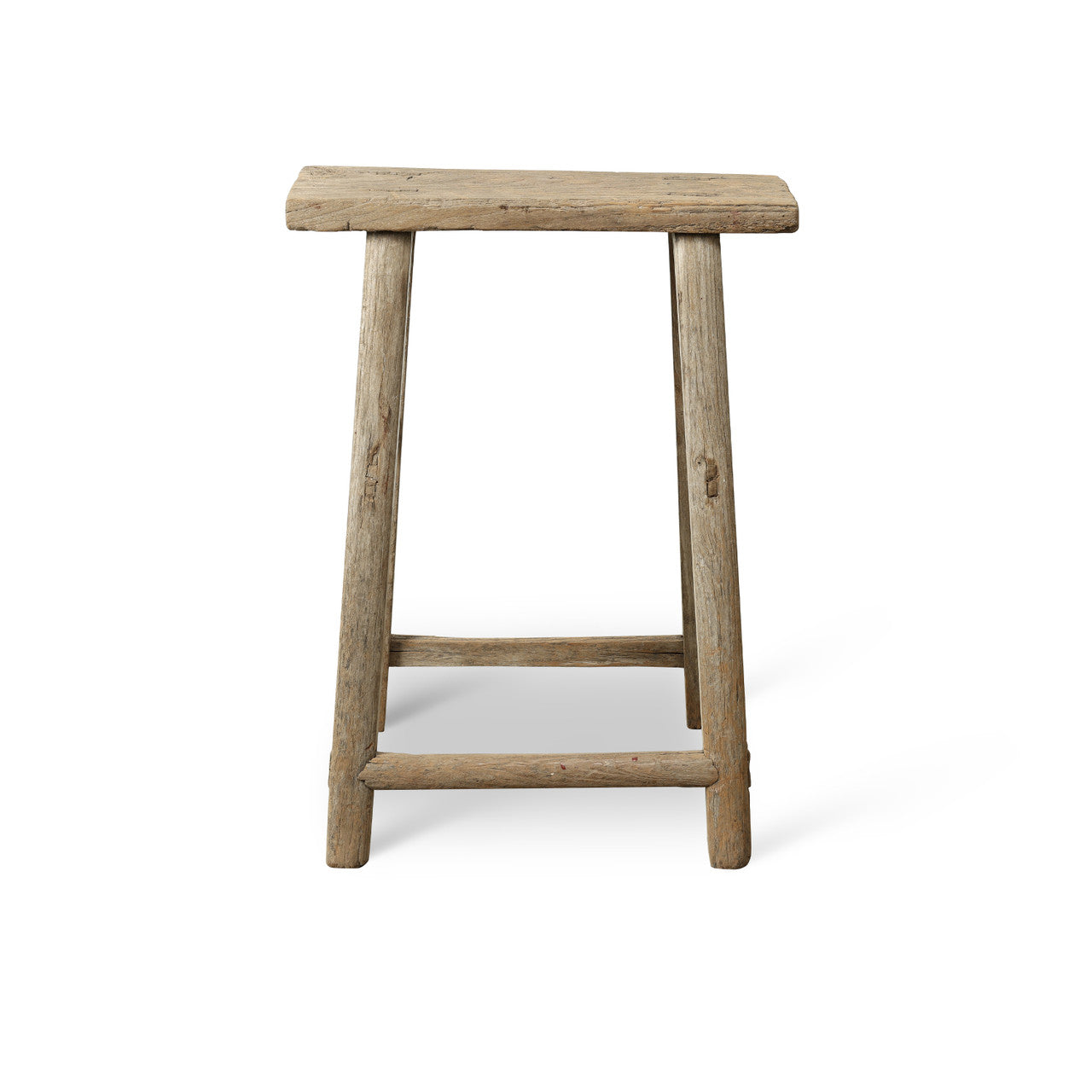 Vintage Bar Stool with Unique Top ���������