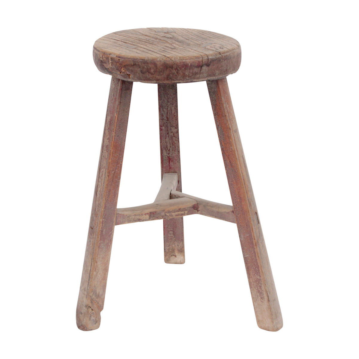 Vintage Round Stool (size & finish vary)