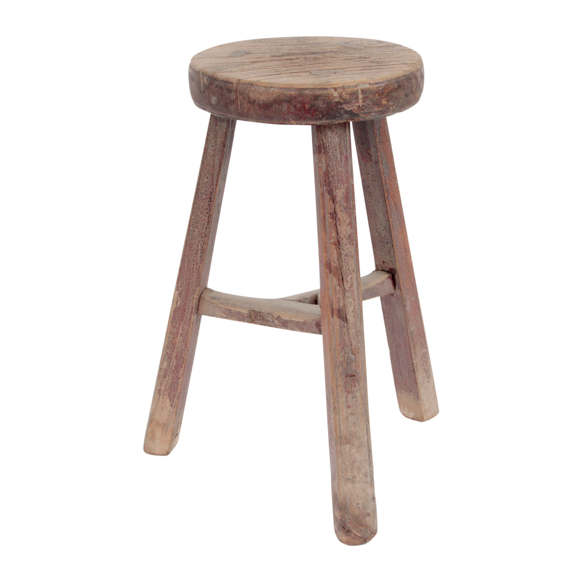 Vintage Round Stool (size & finish vary)