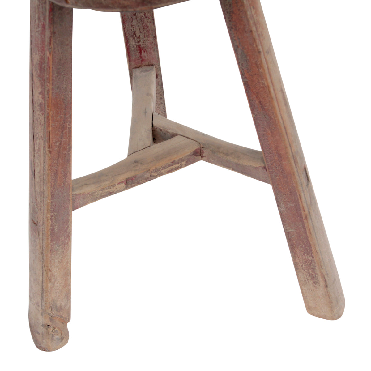 Vintage Round Stool (size & finish vary)