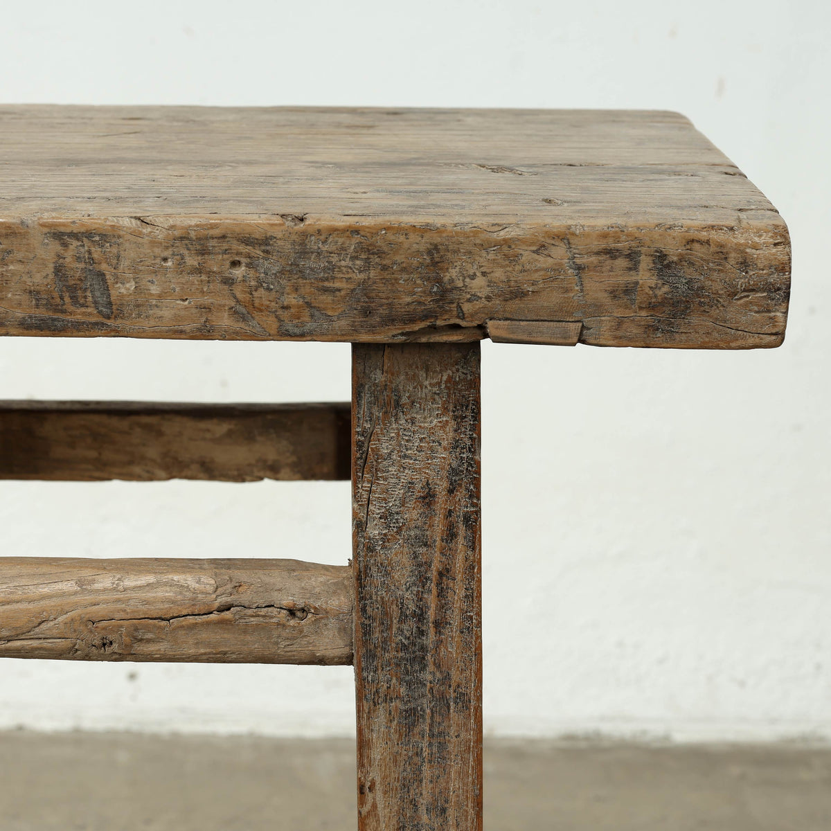 Approx. 38 Inches Wide Antique Ming Style Console Table