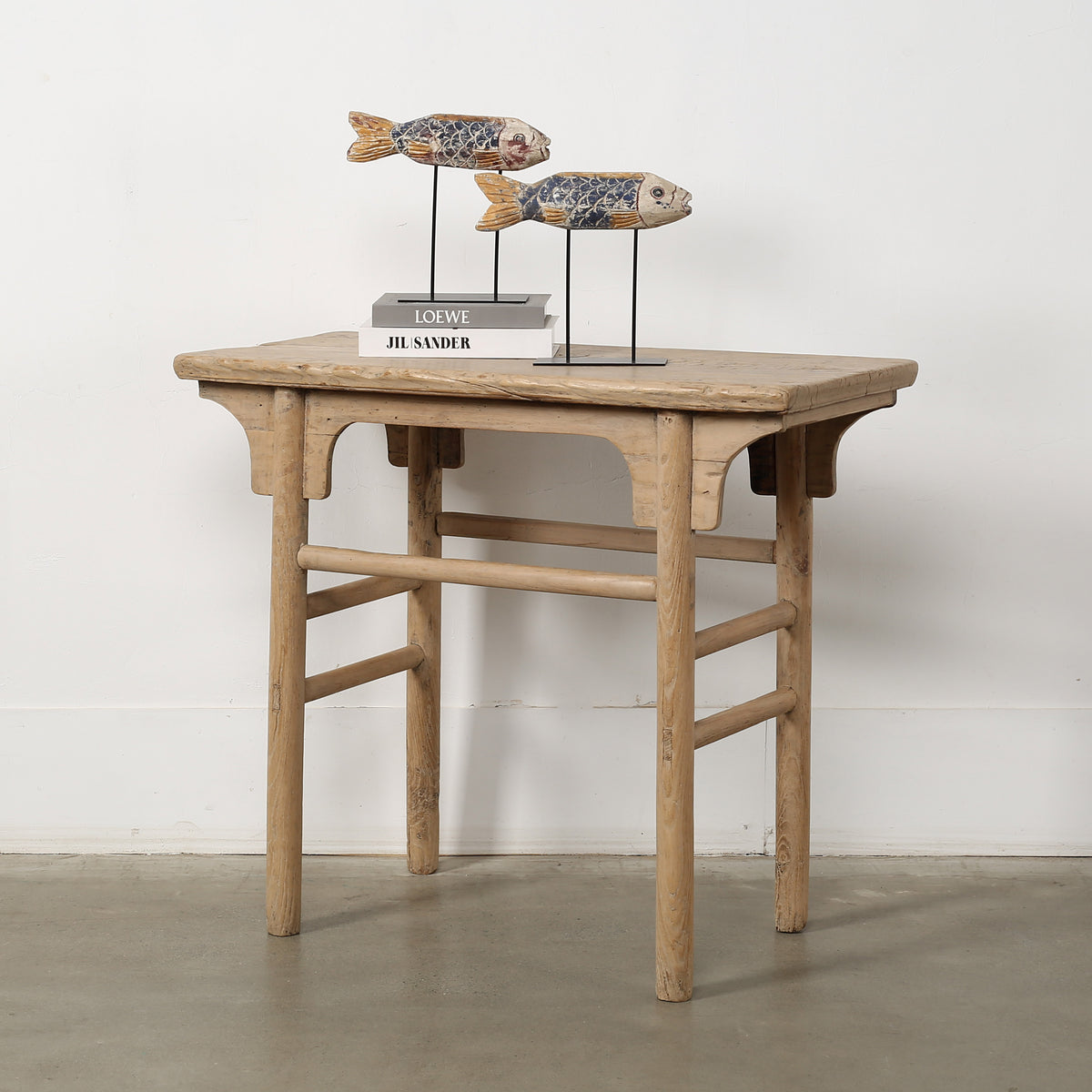 Approx.37.8 Inches Wide Antique Ming Style Console Table