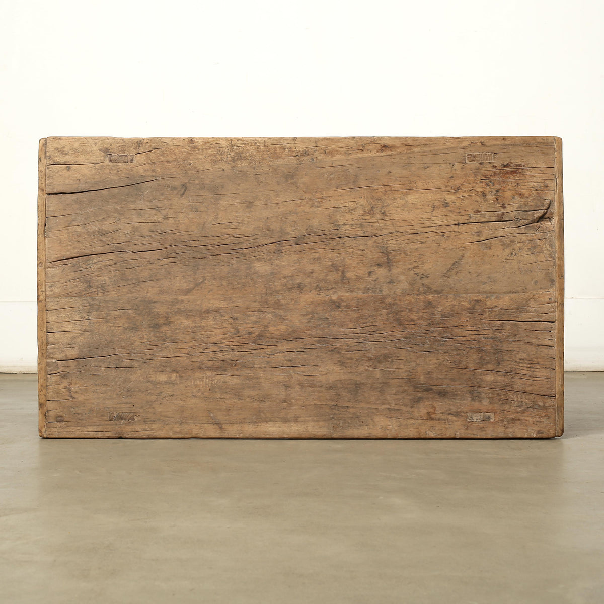 Approx.44" Long 25" Deep Vintage Counter Table Weathered Natural