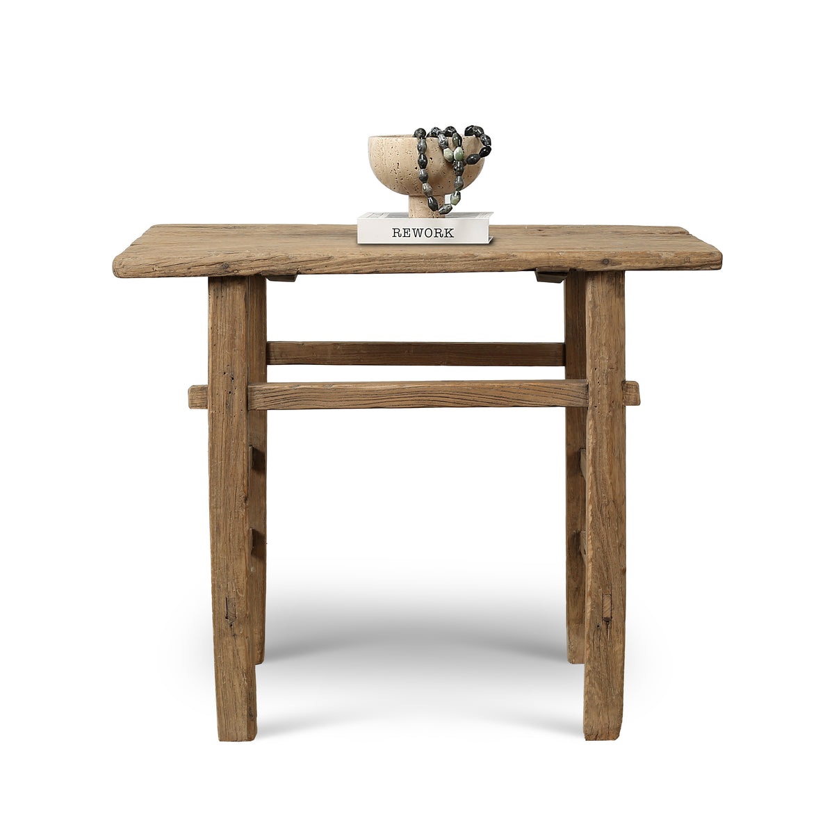 Approx.41" Long 22" Deep Vintage Counter Table Weathered Natural