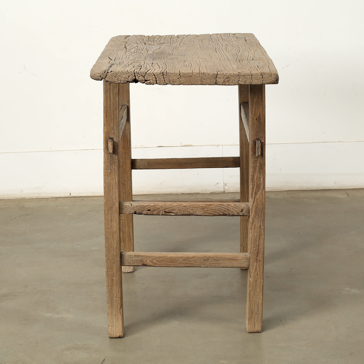 Approx.41" Long 22" Deep Vintage Counter Table Weathered Natural