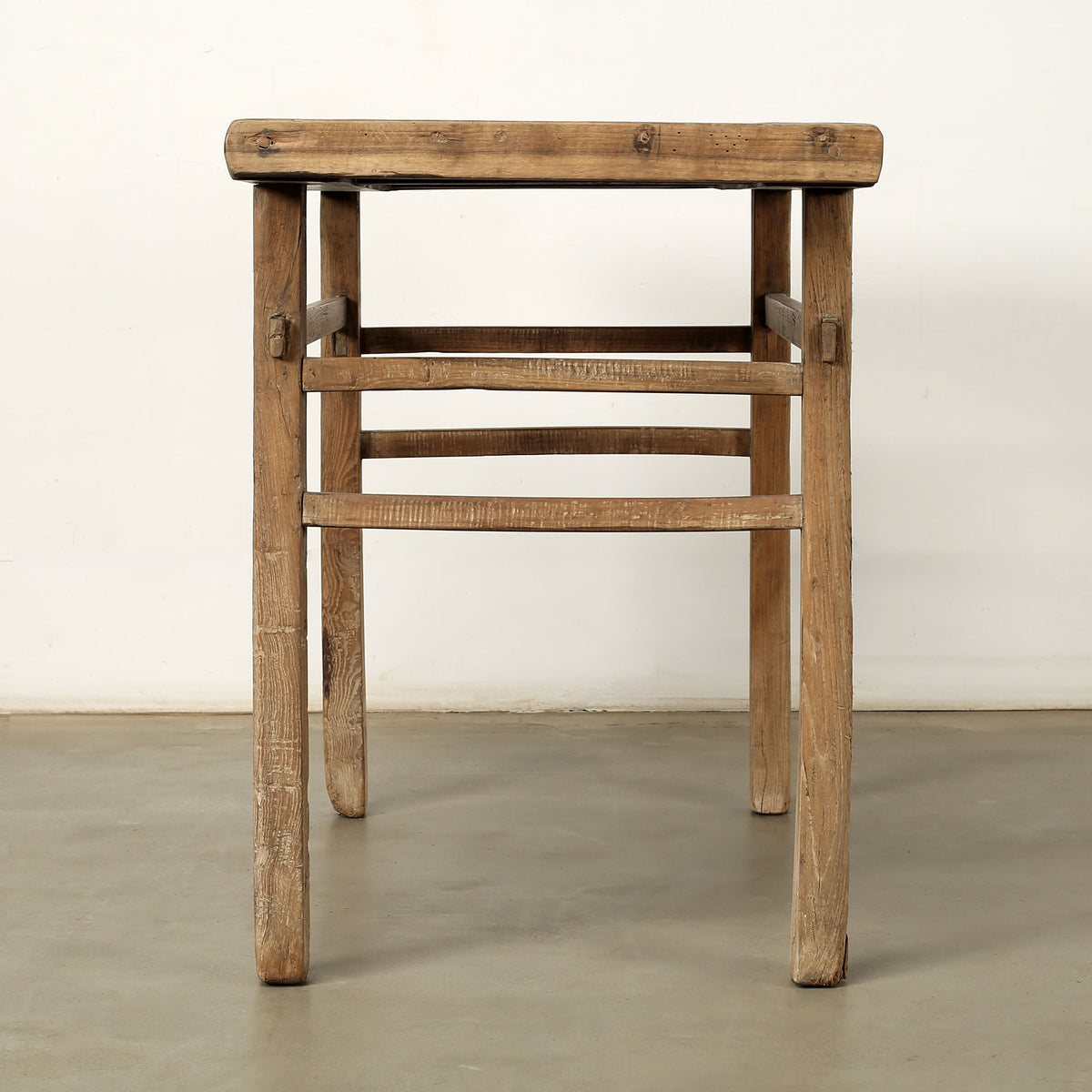 Approx.48" Long 23" Deep Vintage Counter Table Weathered Natural