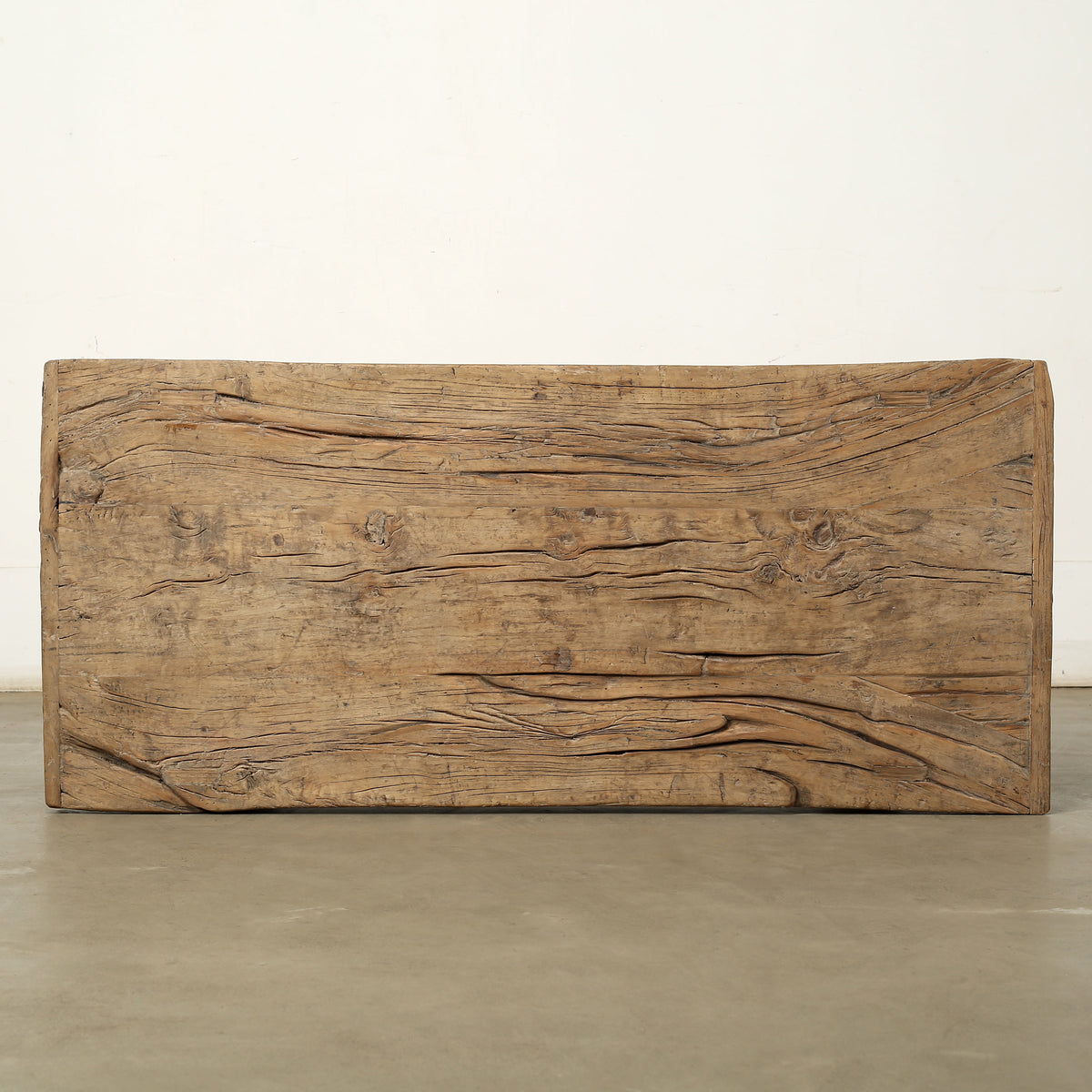 Approx.49" Long 21" Deep Vintage Counter Table Weathered Natural