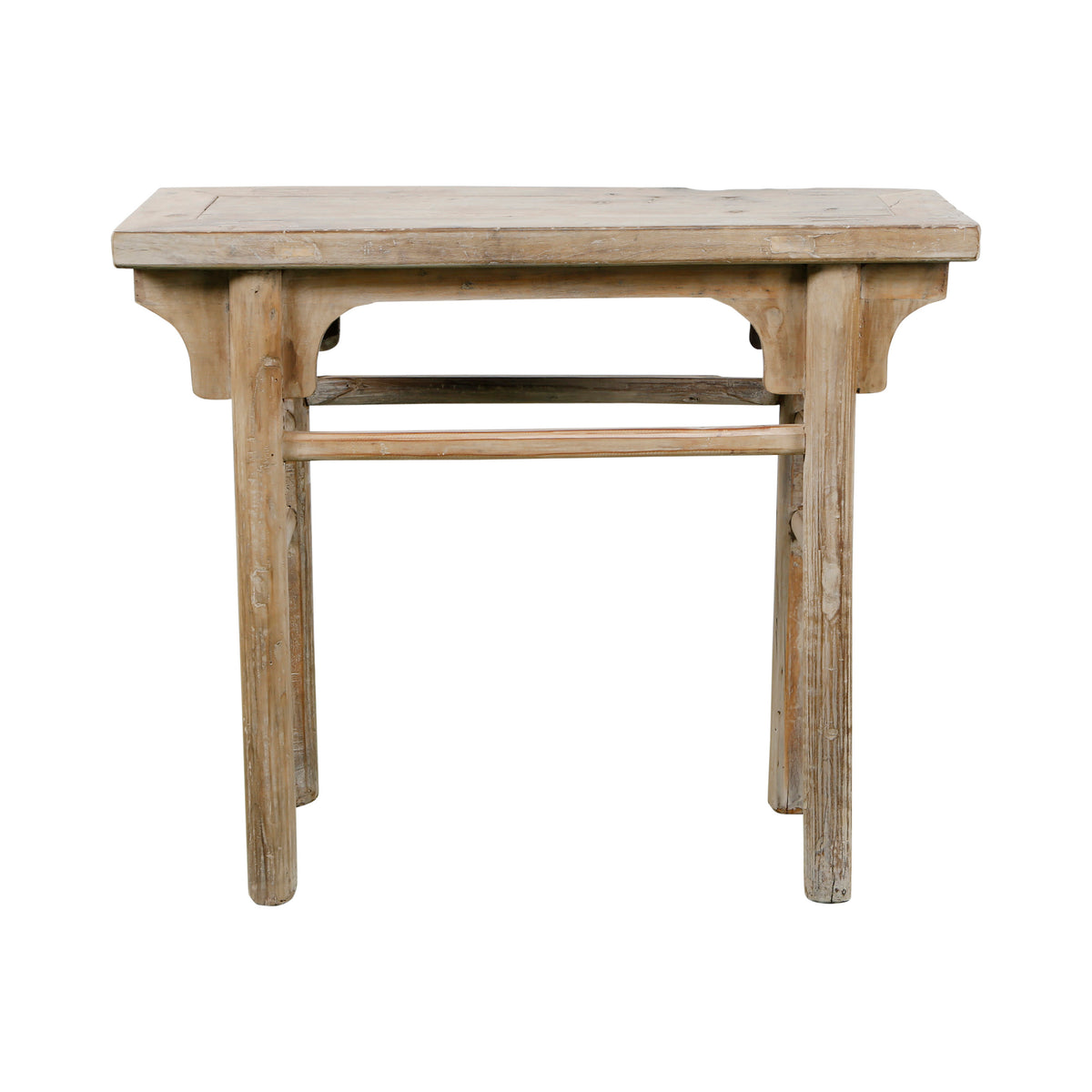 Approx. 35-45 Inches Long Vintage Side Table (Size & Finish vary)