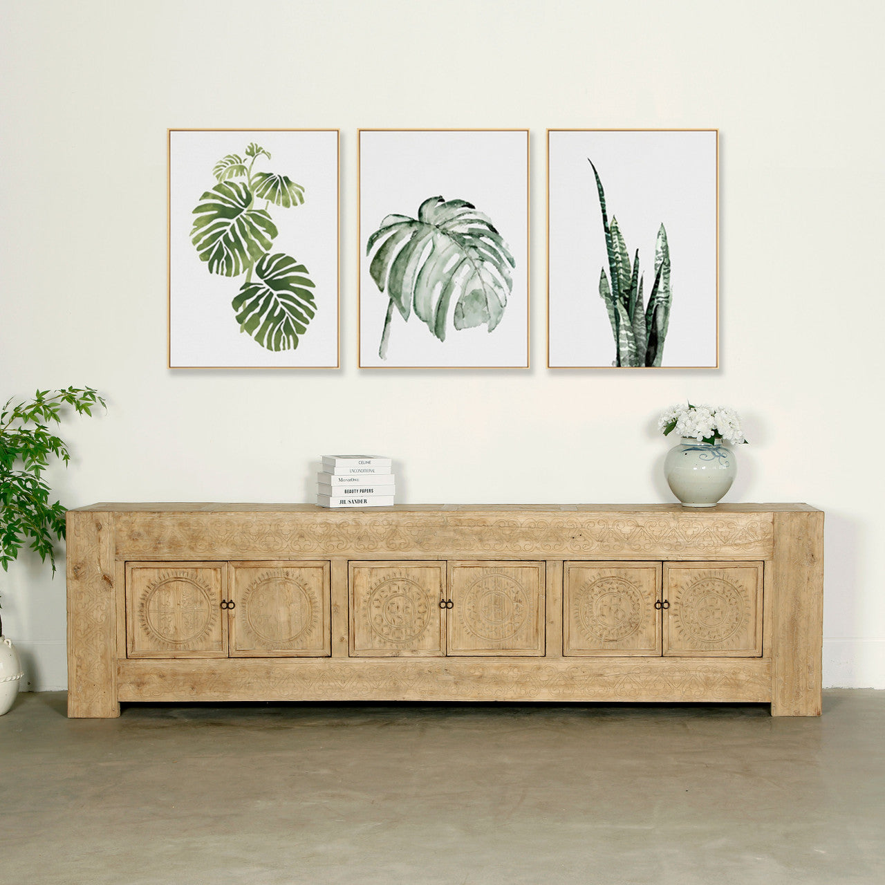 Antique Xinjiang Sideboard image