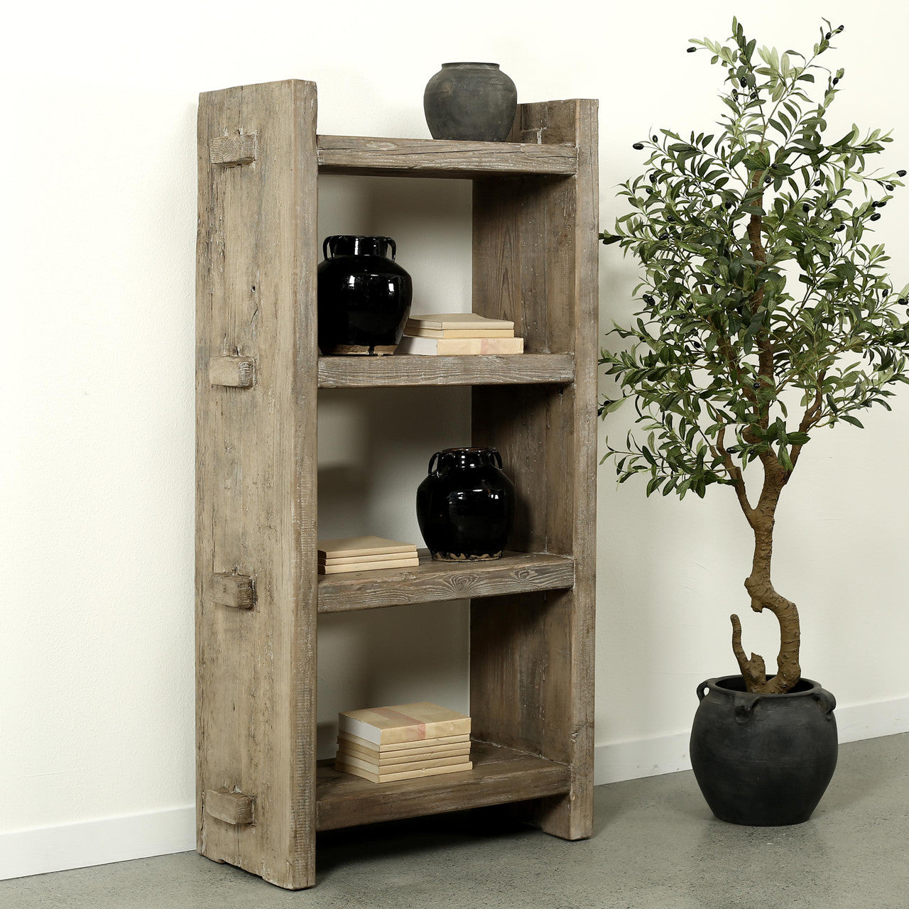 Vintage Shelf Weathered Natural Size Vary Approx image