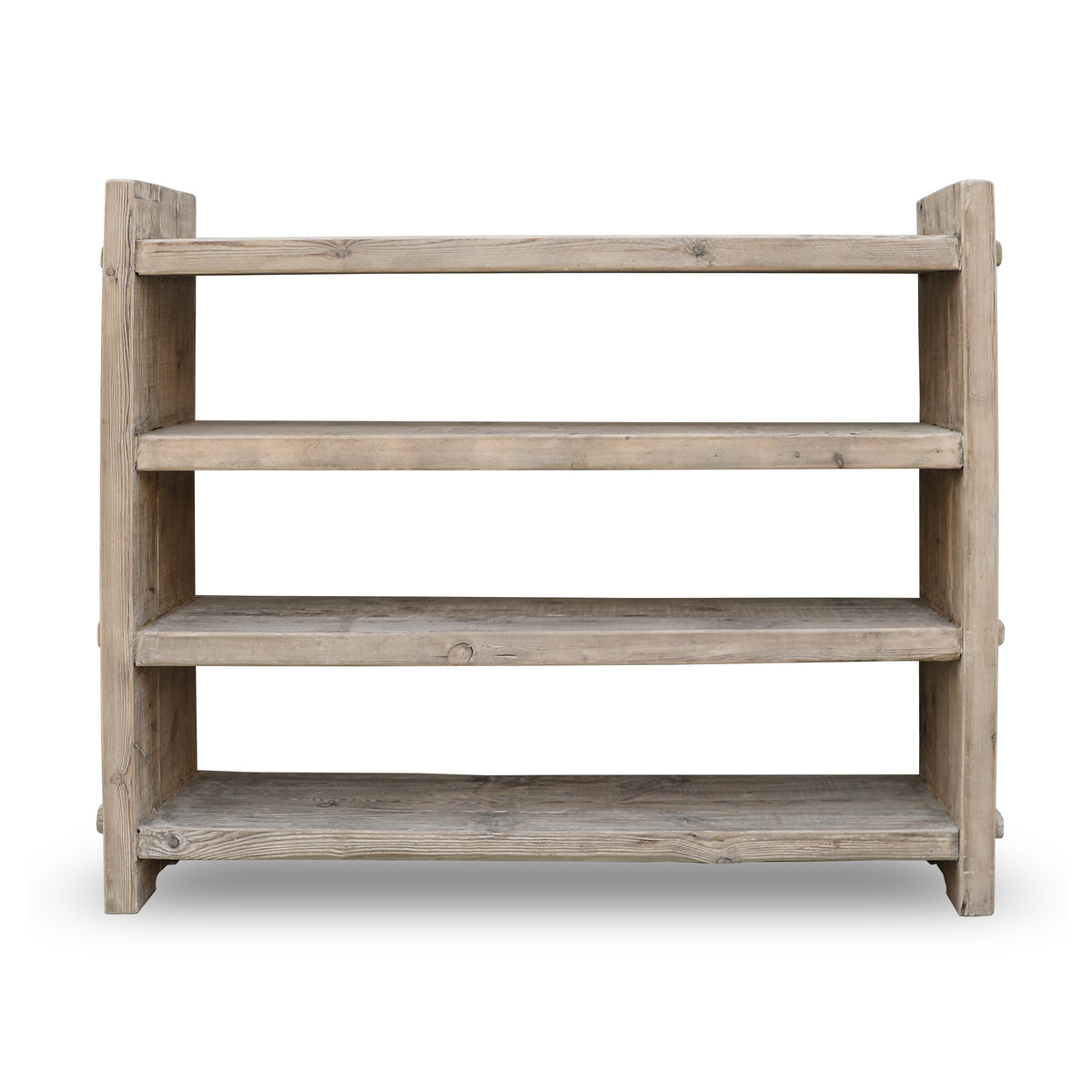 Vintage Shelf Approx. 67x16x56H Weathered natural (Size & color vary) Pre-order only