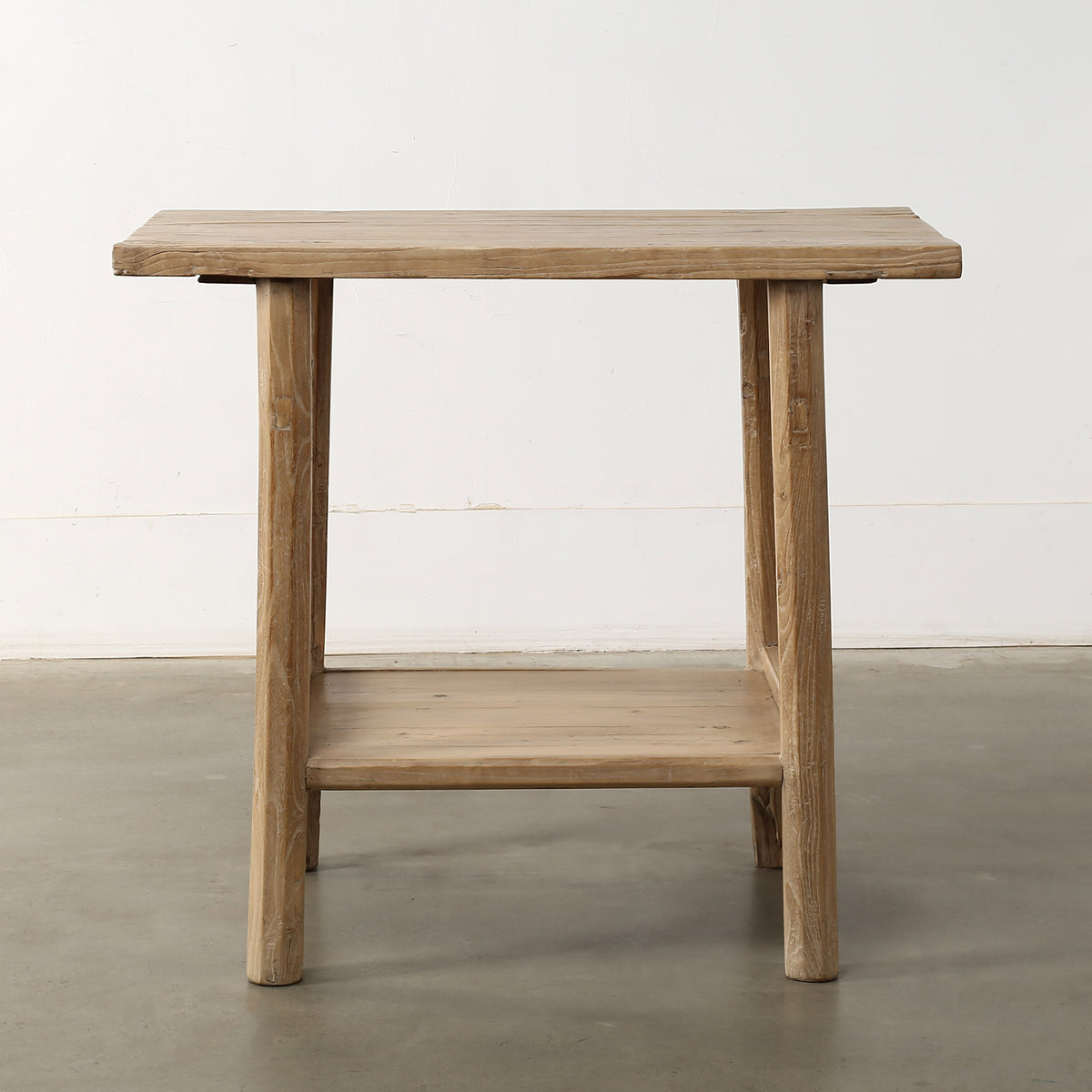 Vintage Counter Table Weathered Natural 35.8x20.9x32.3H