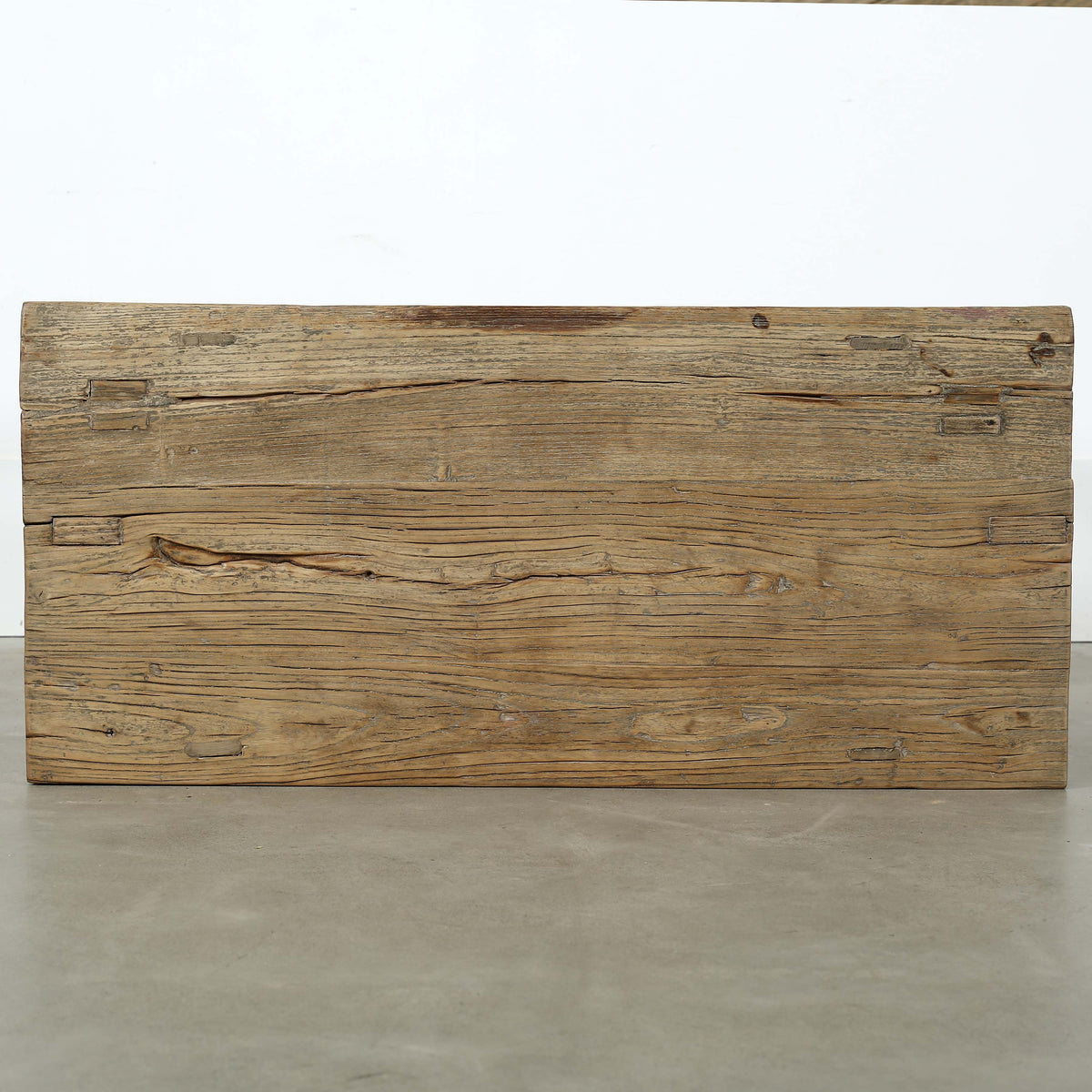 Vintage Counter Table Weathered Natural 35.4x16.1x31.5H
