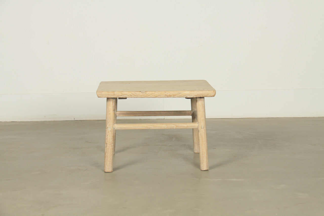 Vintae Side Table Approx. 22-27 Inches Wide 16 Inches High image