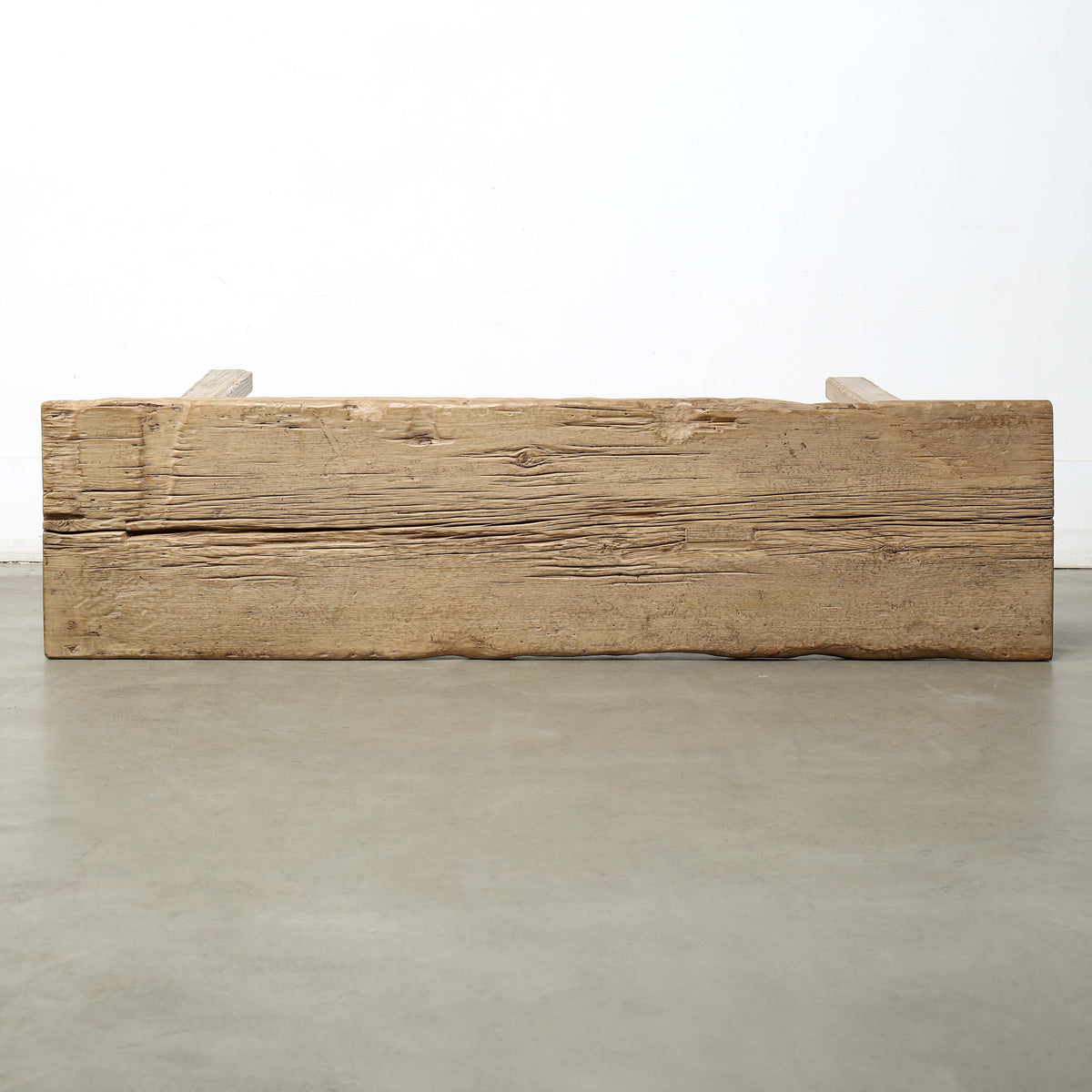 Approx. 5-5.5ft Long Rustic Vintage Console Table Weathered Natural