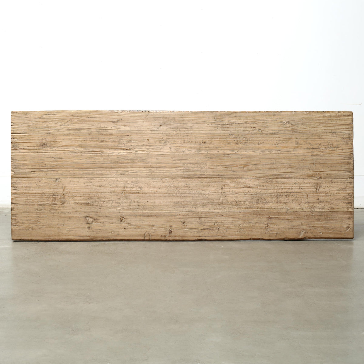 Approx. 70 Inches Long Rustic Farmhouse Coffee Table Weathered Natural