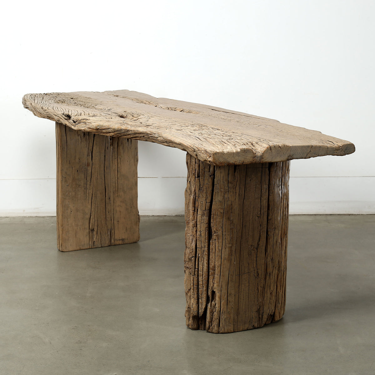 Approx. 80 Inches Long 28.7 Inches Deep Live Edge Console Table