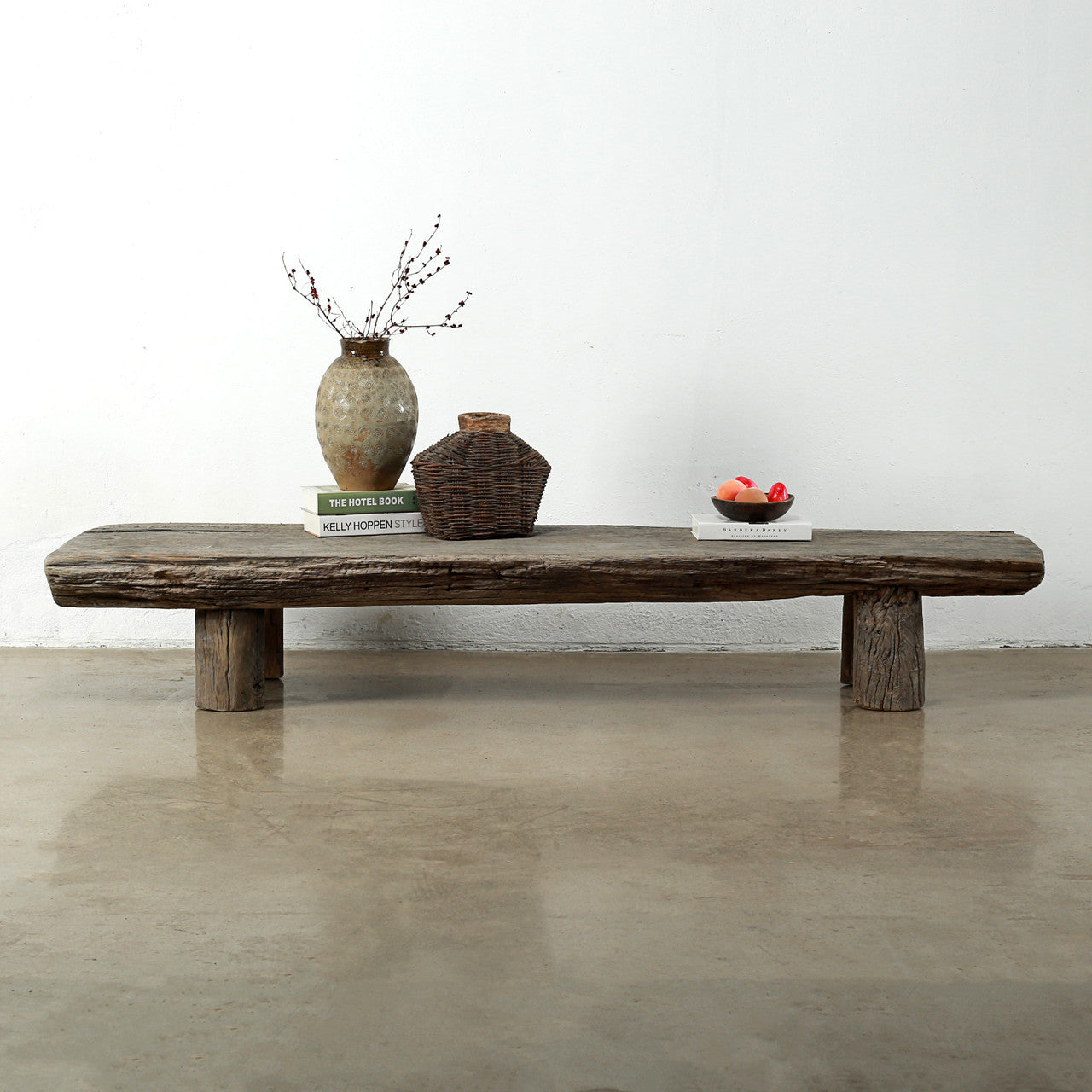 Approx. 89 Inches Wide 29 Inches Deep Live Edge Coffee Table Weathered Natural