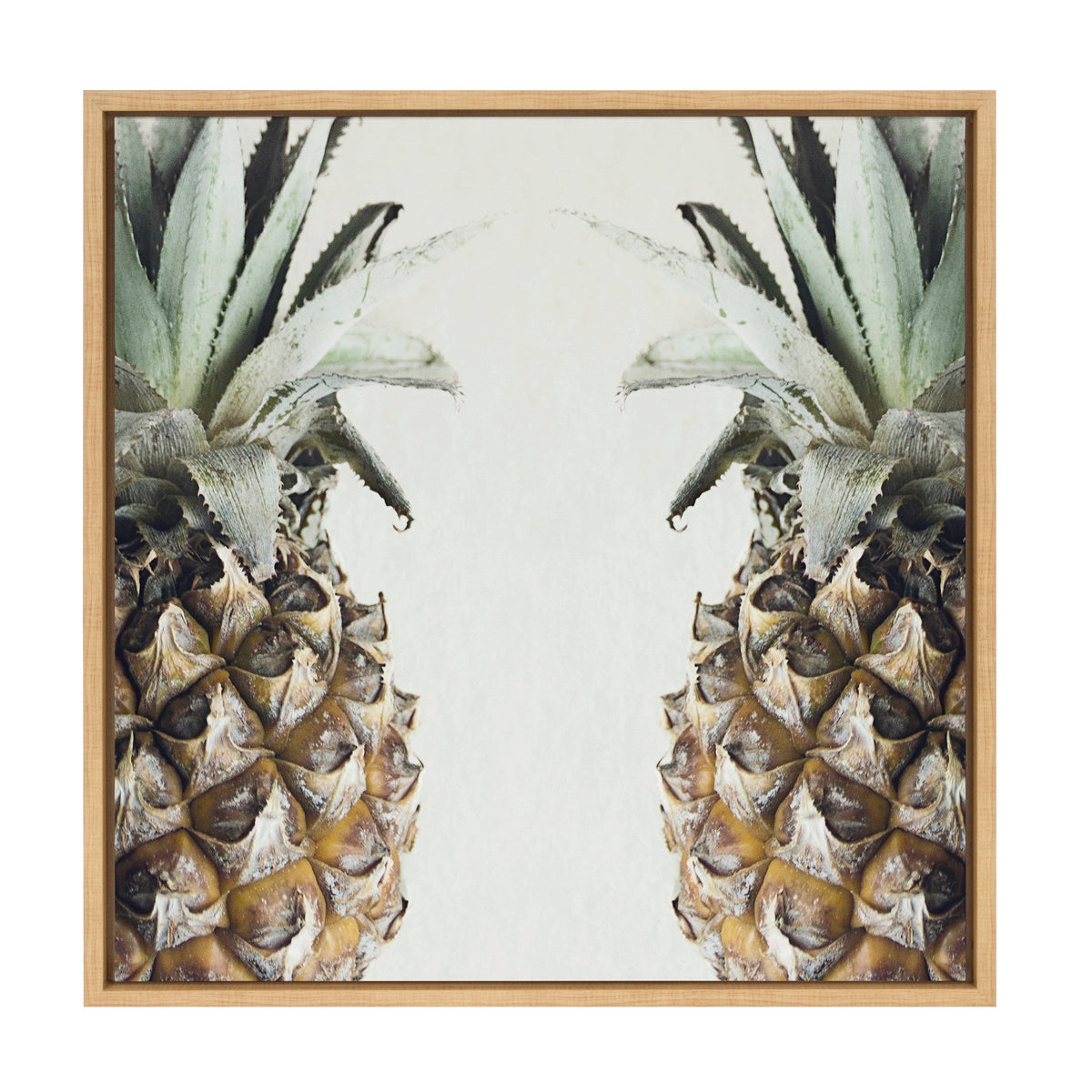 Sylvie Pineapples Framed Canvas by Emiko and Mark Franzen of F2Images
