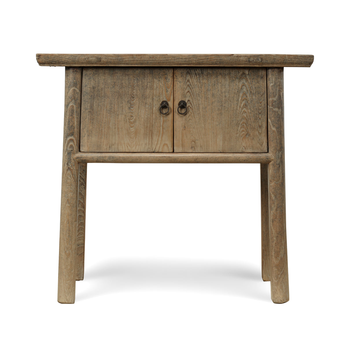 Vintage Table with Two Doors 35x18x31.5H