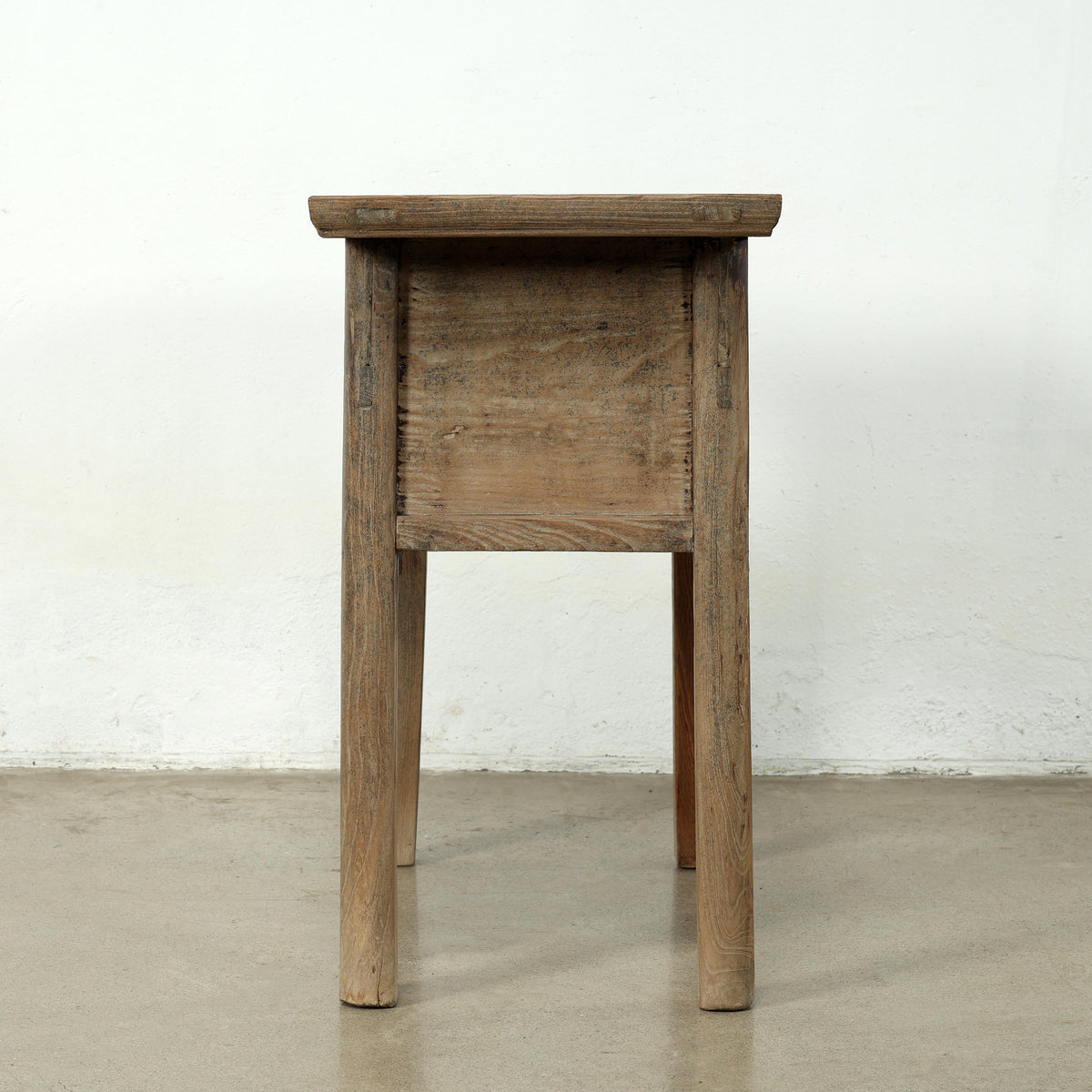 Vintage Table with Two Doors 35x18x31.5H
