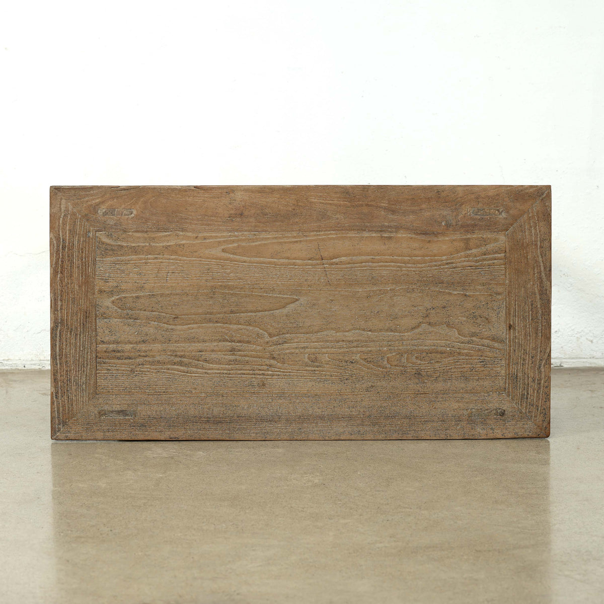 Vintage Table with Two Doors 35x18x31.5H