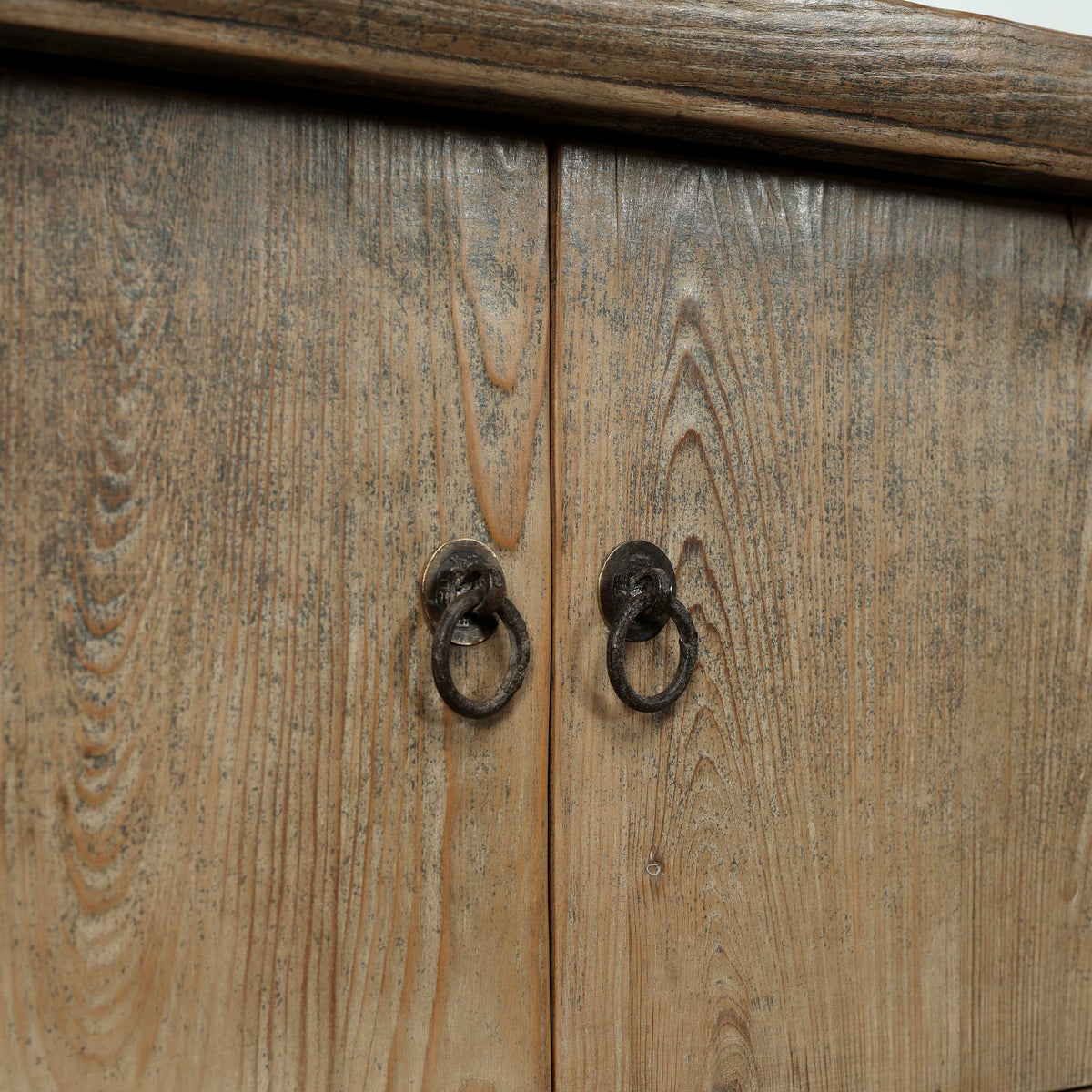 Vintage Table with Two Doors 35x18x31.5H