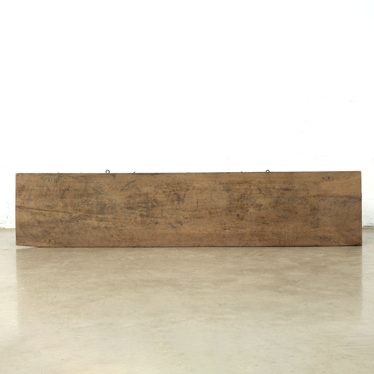 Approx. 70 Inches Long Vintage Sideboard with 9 Drawers Weathered Natural