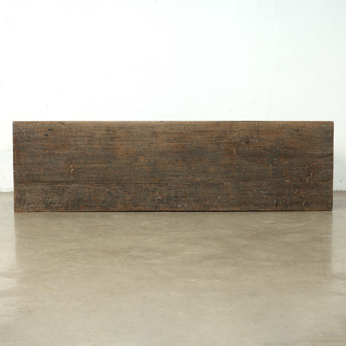 Approx. 68 Inches Long Vintage Sideboard with 9 Drawers Distressed Black
