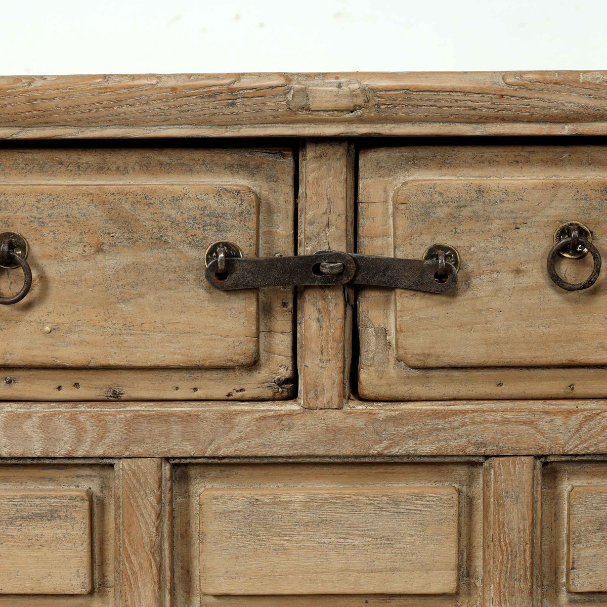 Vintage Entry Table with Three Drawers 35x18x32H