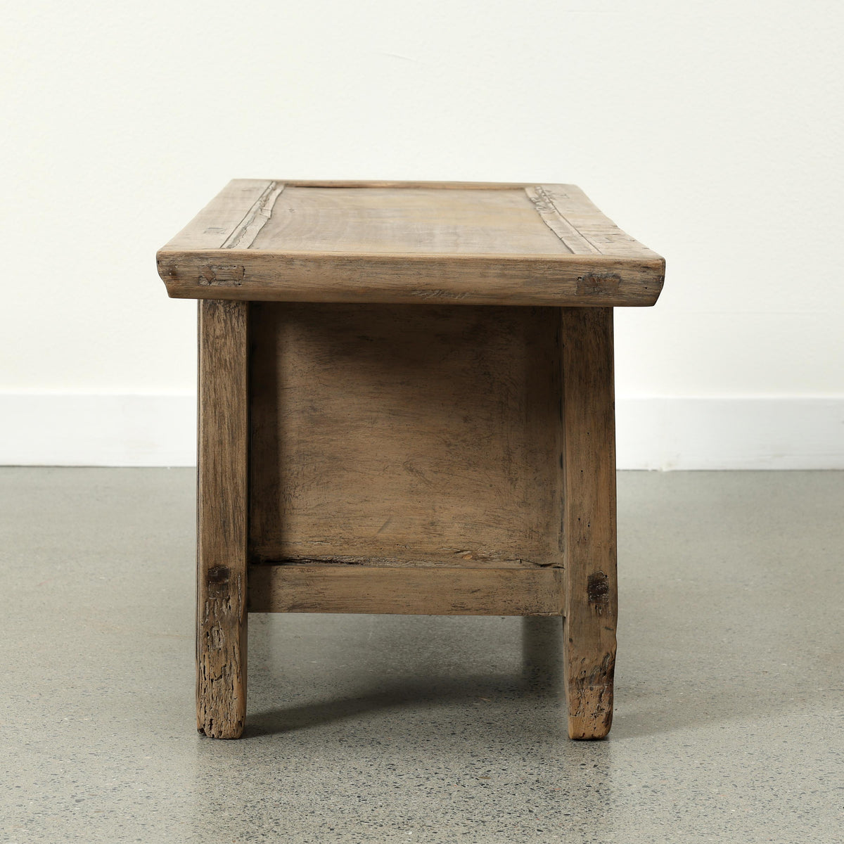 Approx. 42" Wide 15" Deep Vintage Table with Three Drawers