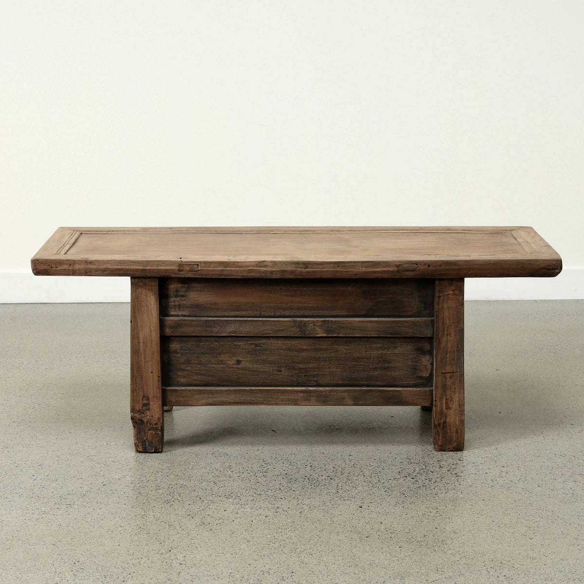 Approx. 42" Wide 15" Deep Vintage Table with Three Drawers