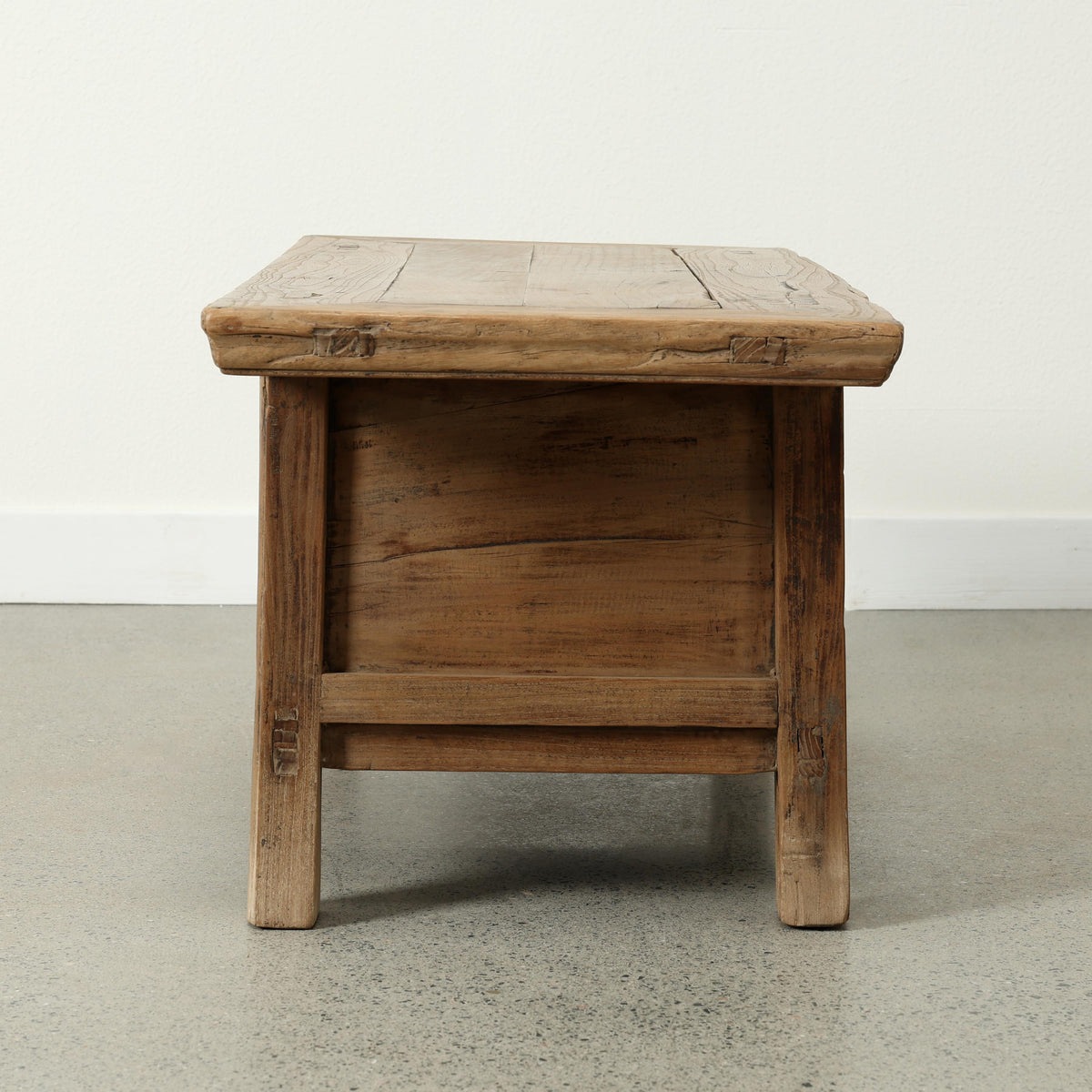 Approx. 41.7" Wide Vintage Table with Four Drawers