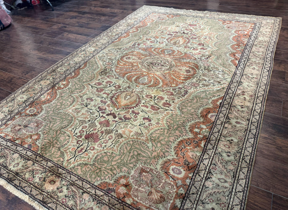 Antique Turkish Kayseri Rug 7x10 - Jewel Rugs, view 3