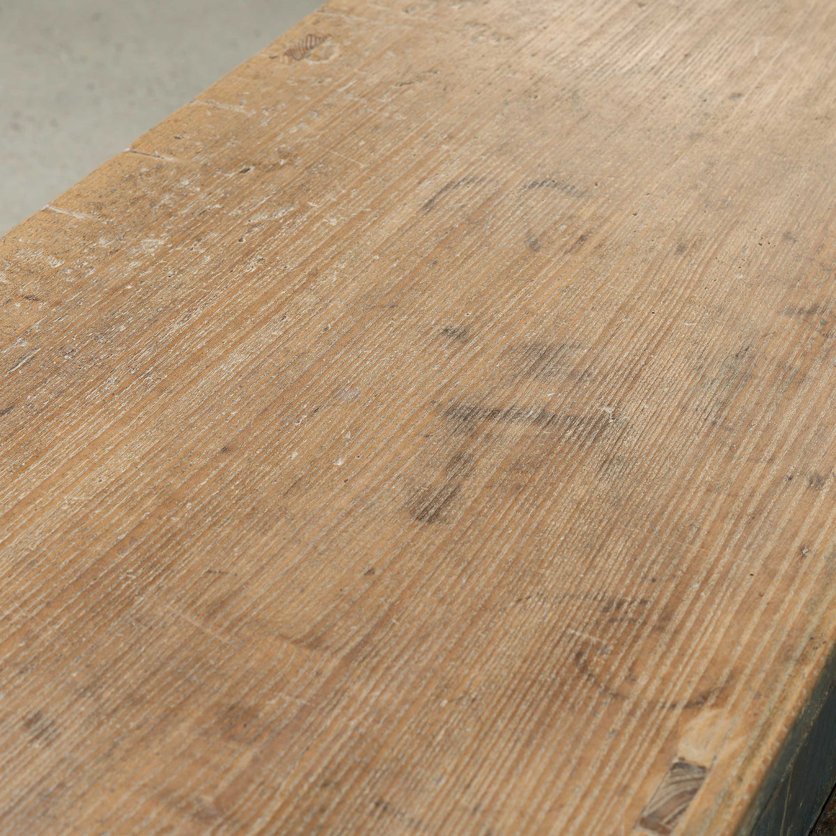 Approx. 120" Wide Vintage Sideboard with 7 Drawers, Weathered Natural