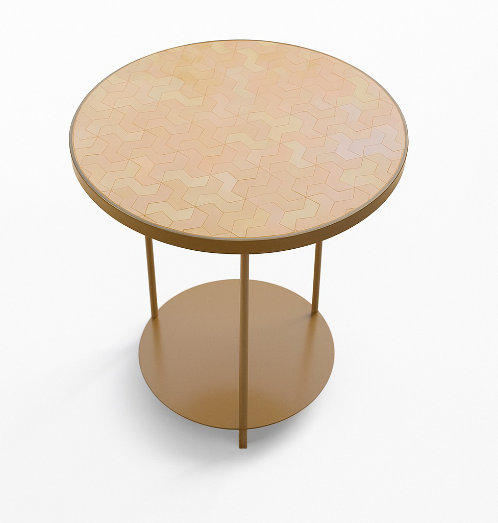 Ligna Disk Mono – Marrakesh Yellow image 0